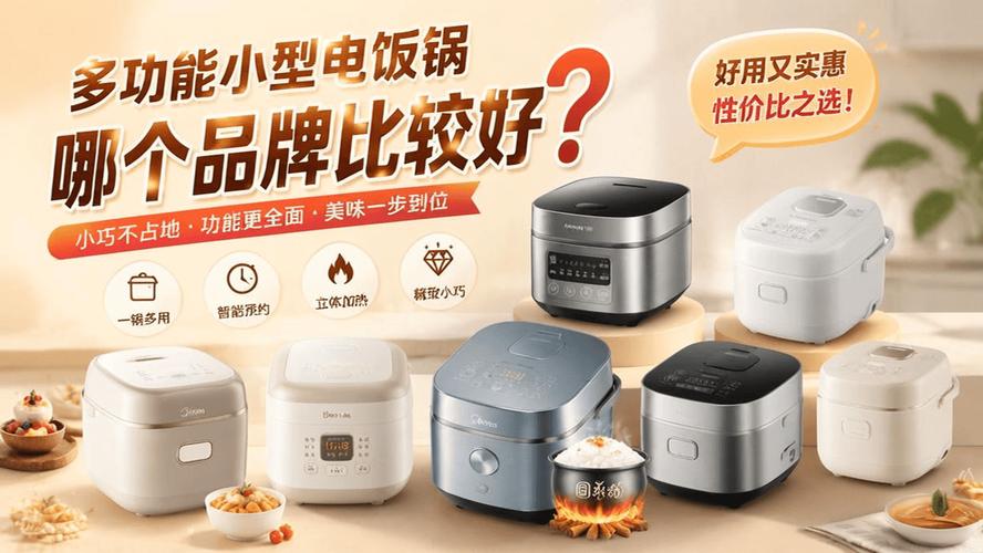 多功能小型电饭锅推荐 高性价比品牌与型号解析，简单操作与省电设计兼备
